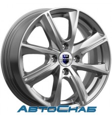 Диск 6x15 4x100 ET40 D60.1 K&K Арнар-оригинал (КС890) Сильвер SK